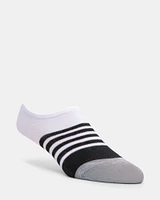5PK MEN'S WHITE MULTI SNEAKER SOCKS