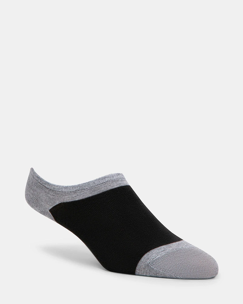 5PK MEN'S WHITE MULTI SNEAKER SOCKS