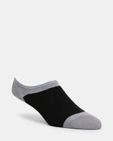 5PK MEN'S WHITE MULTI SNEAKER SOCKS