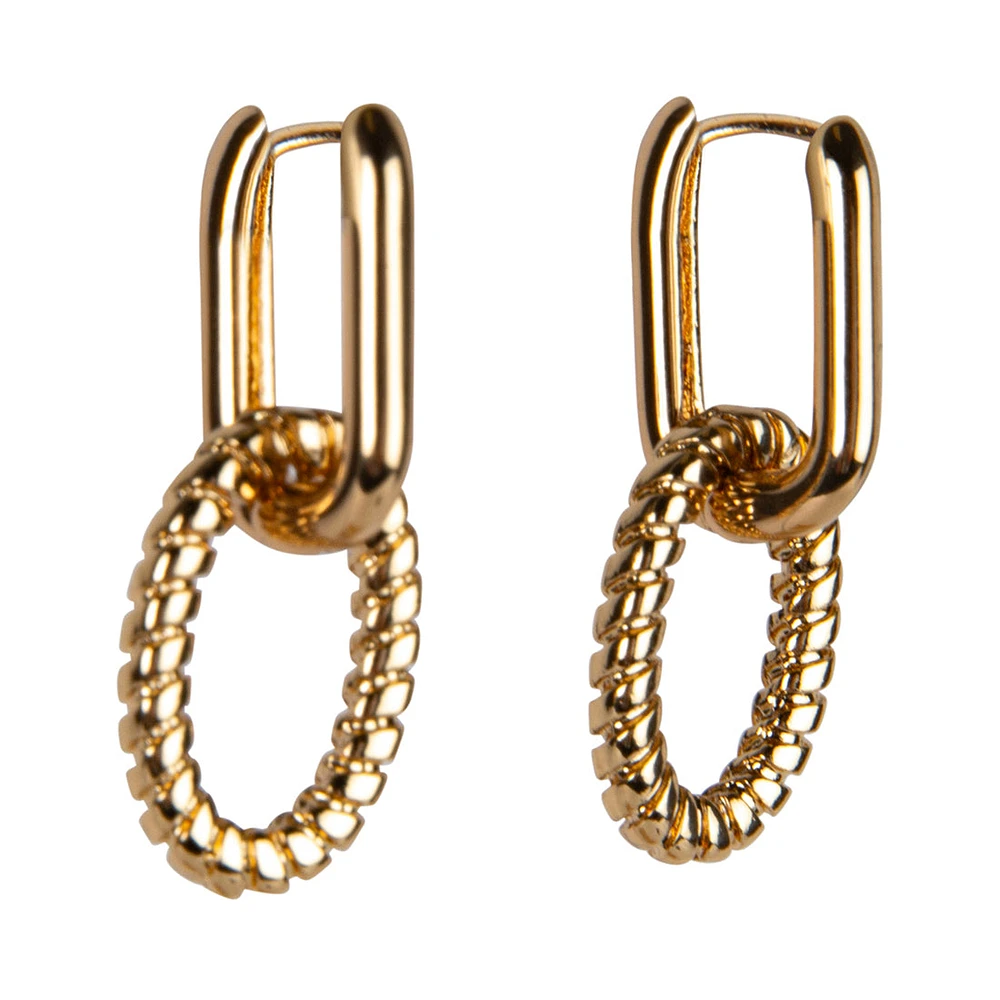 LINK EARRING GOLD