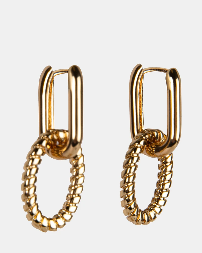 LINK EARRING GOLD