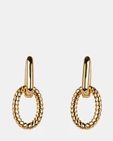 LINK EARRING GOLD