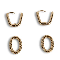 LINK EARRING GOLD