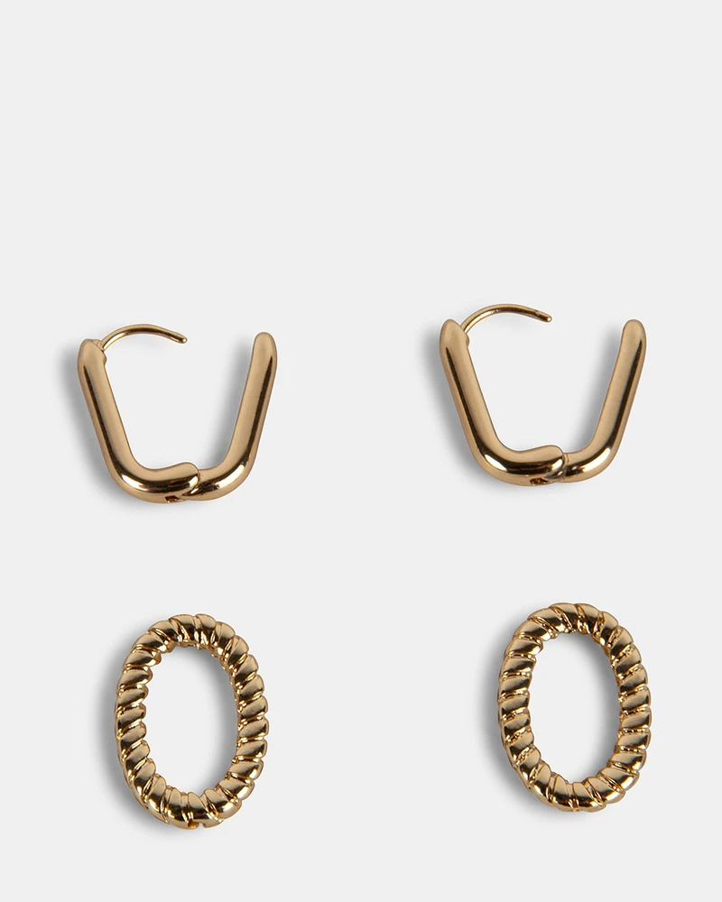 LINK EARRING GOLD