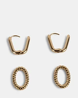 LINK EARRING GOLD