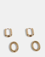 LINK EARRING GOLD