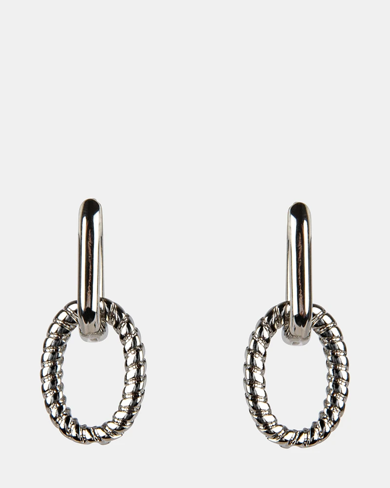 LINK EARRING SILVER