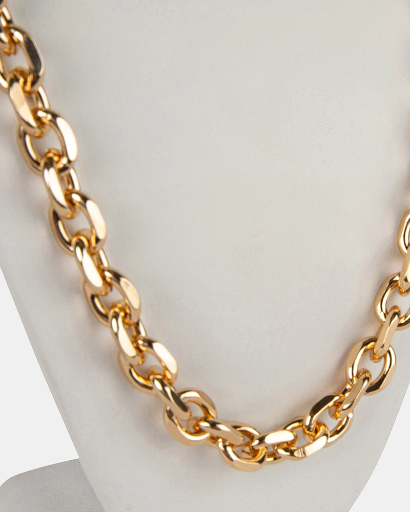 LINK NECKLACE GOLD