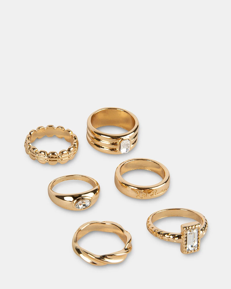 RING SET GOLD