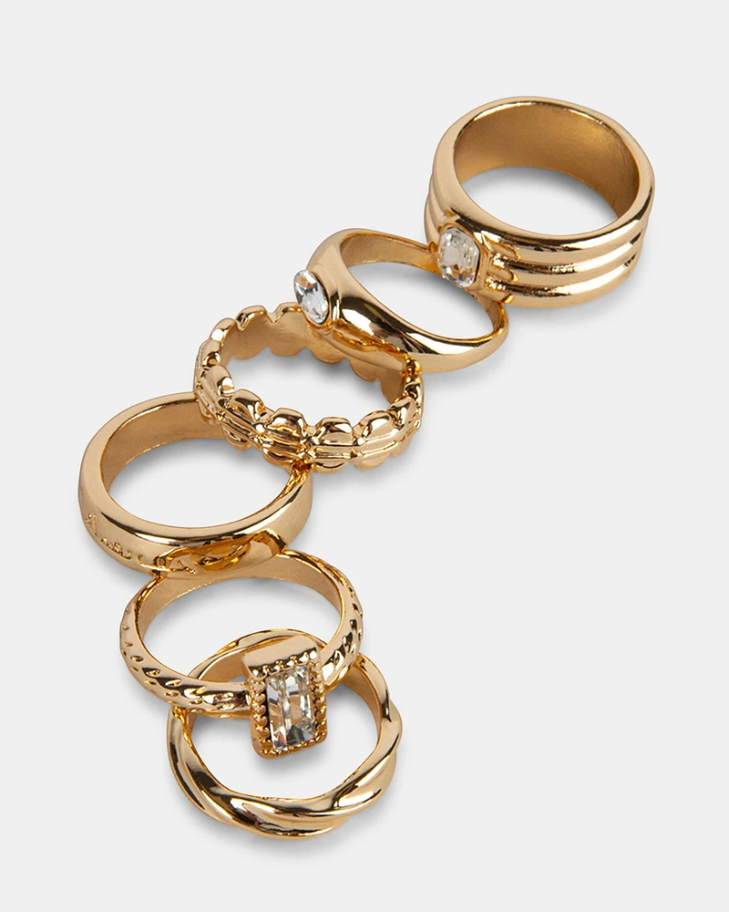 RING SET GOLD