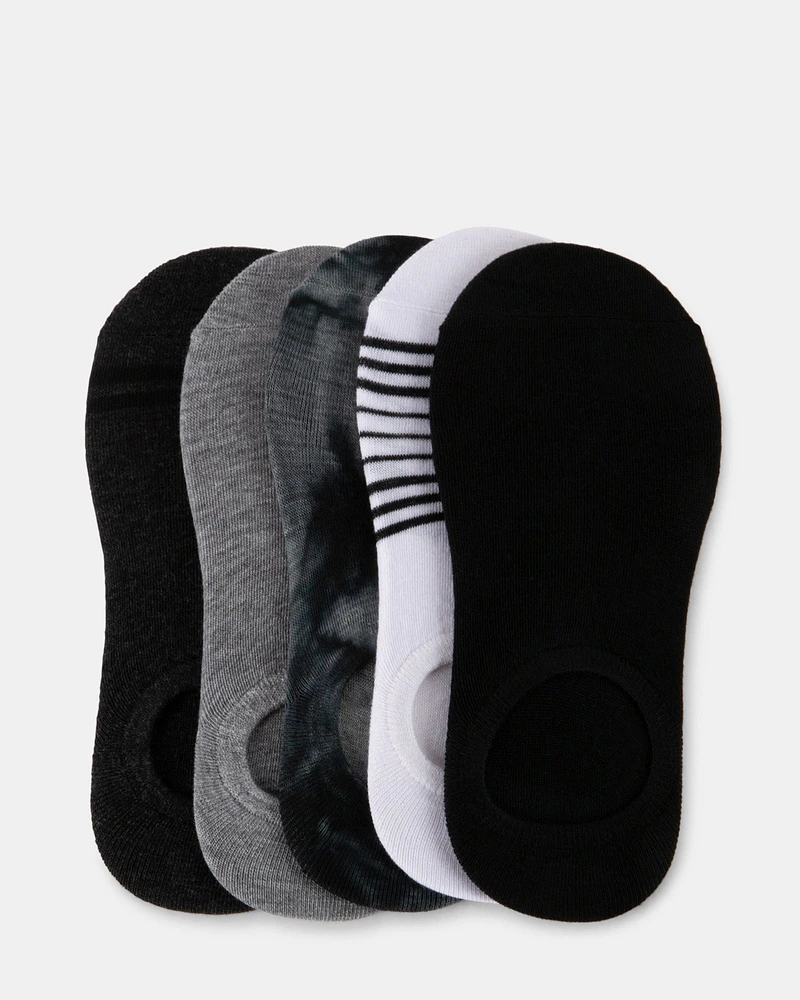 SOPHIE SOCKS BLACK MULTI