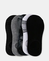 SOPHIE SOCKS BLACK MULTI