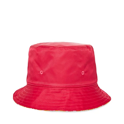 REVERSIBLE BUCKET HAT BRIGHT MULTI