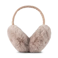 FAUX-FUR EARMUFF TAN