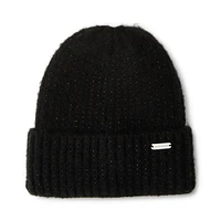 CRYSTAL WIDE CUFF BEANIE