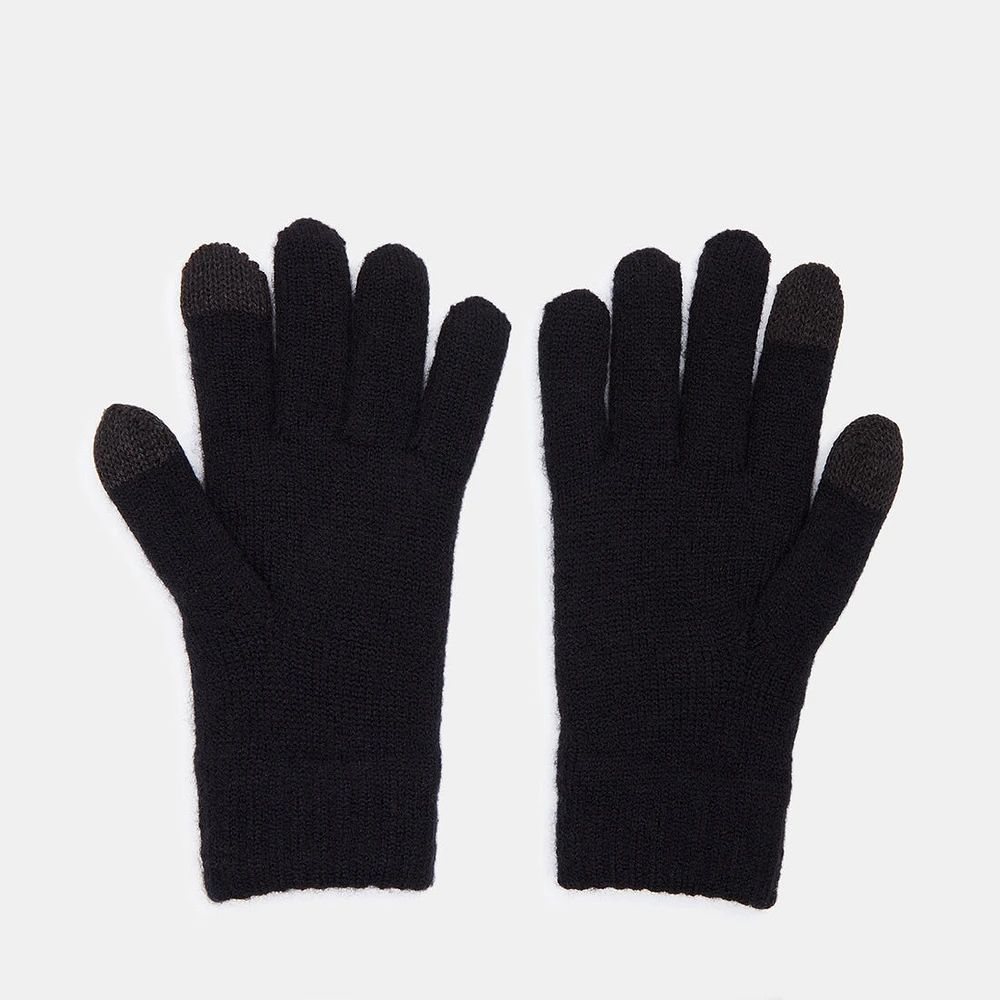 TOUCHSCREEN GLOVES BLACK