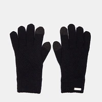 TOUCHSCREEN GLOVES BLACK