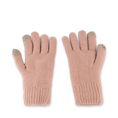 TOUCHSCREEN GLOVES BLUSH