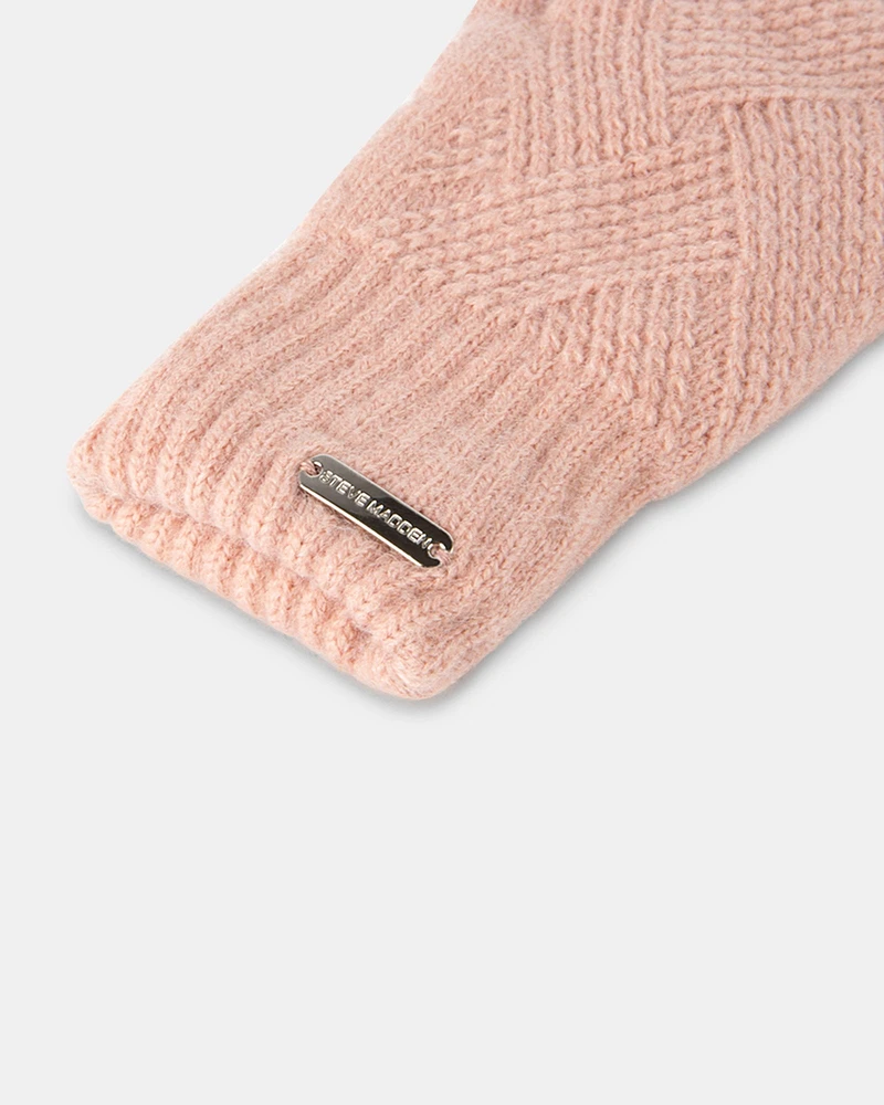 TOUCHSCREEN GLOVES BLUSH