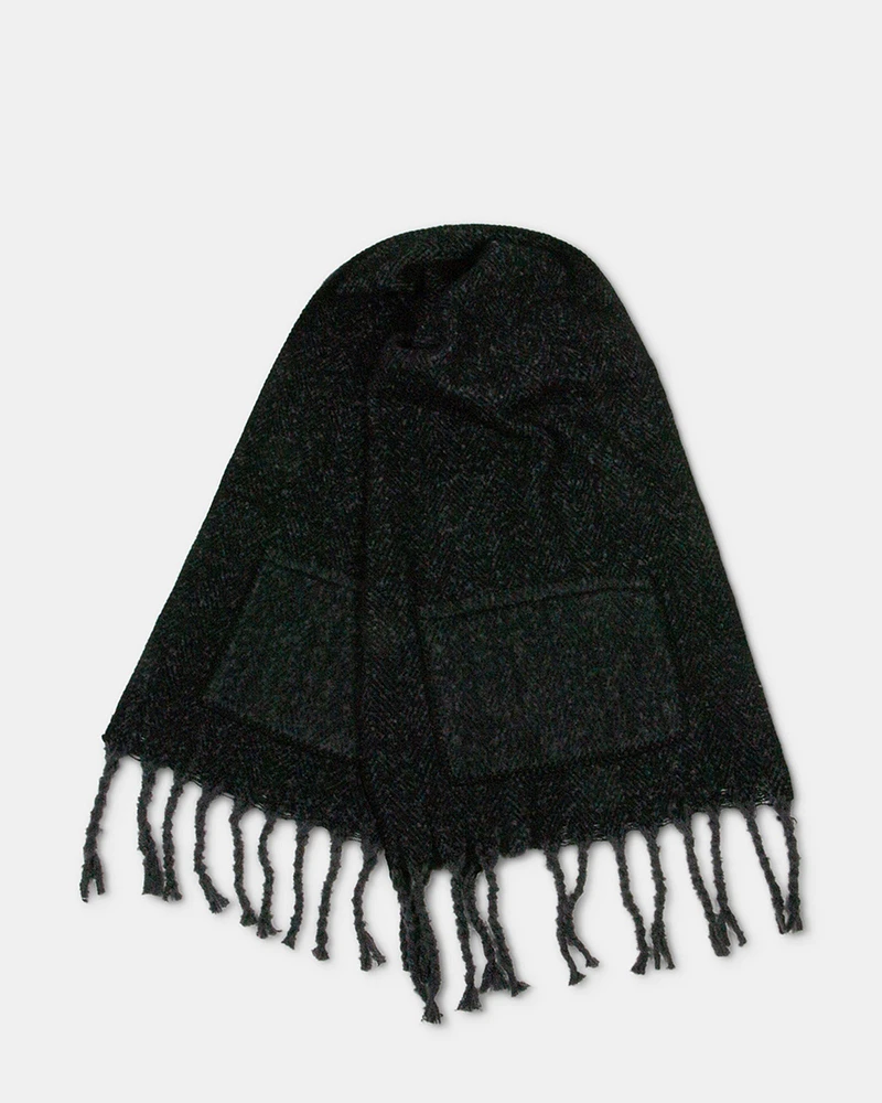 SOPHIE SCARF BLACK