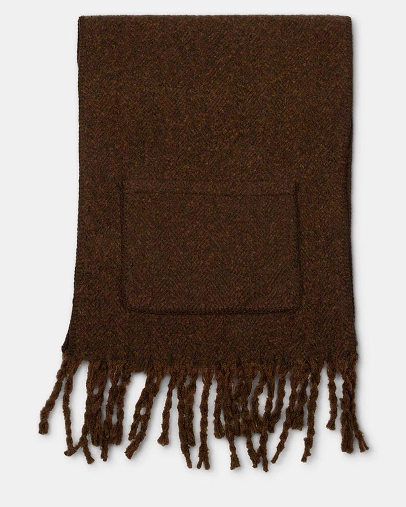 SOPHIE SCARF BROWN