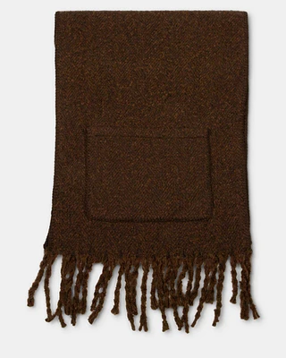 SOPHIE SCARF BROWN