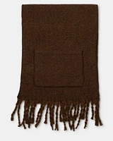 SOPHIE SCARF BROWN