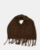 SOPHIE SCARF BROWN