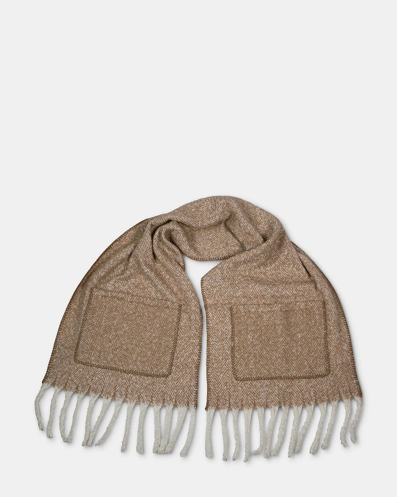 SOPHIE SCARF TAN