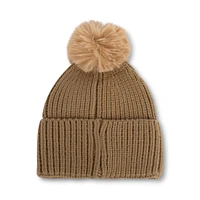 BILLIE POM BEANIE TAN