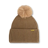 BILLIE POM BEANIE TAN