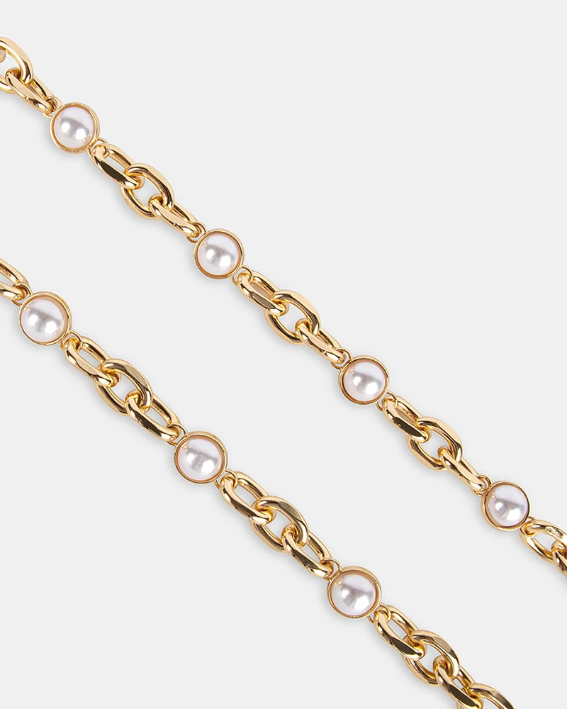 PEARL LINK BELT GOLD