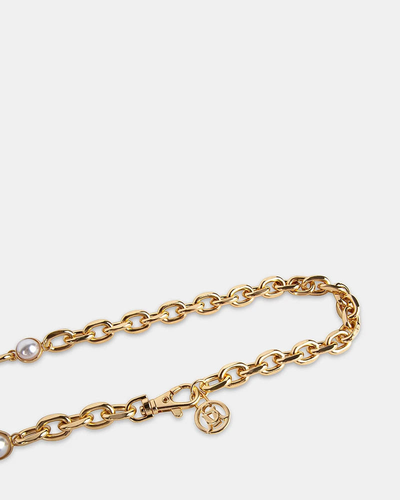PEARL LINK BELT GOLD