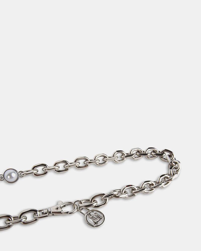 PEARL LINK BELT SILVER