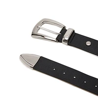 BUCKLE BELT BLACK