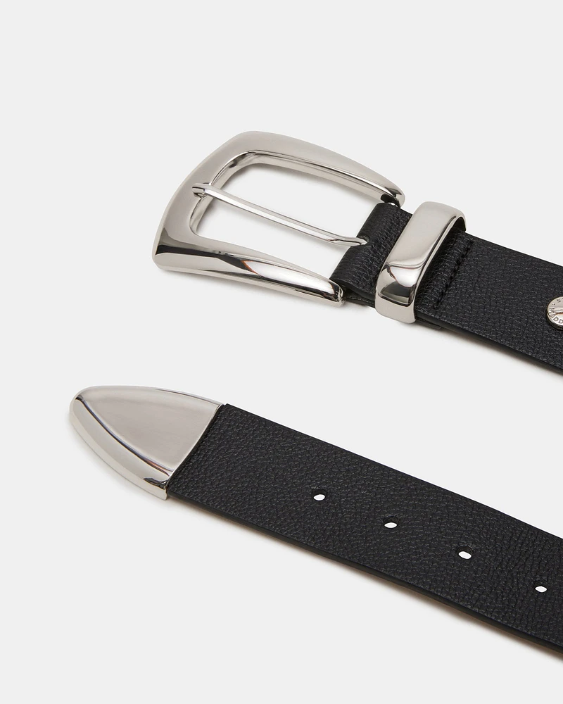 BUCKLE BELT BLACK