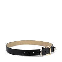 DOUBLE D-LINK BELT BLACK