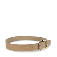 DOUBLE D-LINK BELT TAN