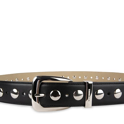 STUDDED BELT BLACK