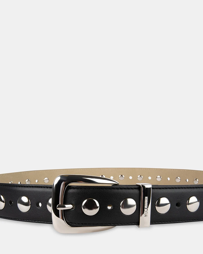 STUDDED BELT BLACK