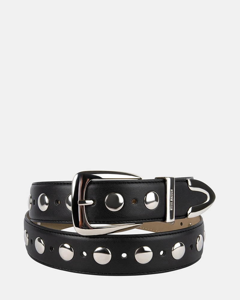 STUDDED BELT BLACK