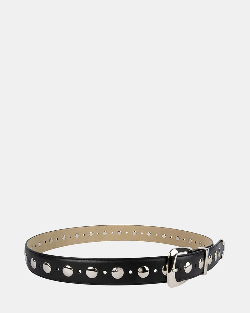 STUDDED BELT BLACK