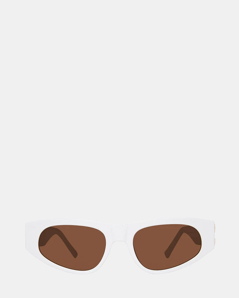 ADRIANE SUNGLASSES WHITE