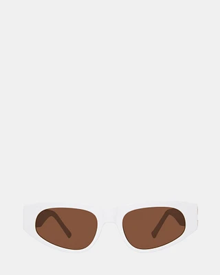 ADRIANE SUNGLASSES WHITE