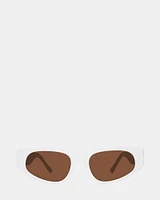 ADRIANE SUNGLASSES WHITE