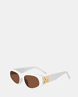 ADRIANE SUNGLASSES WHITE