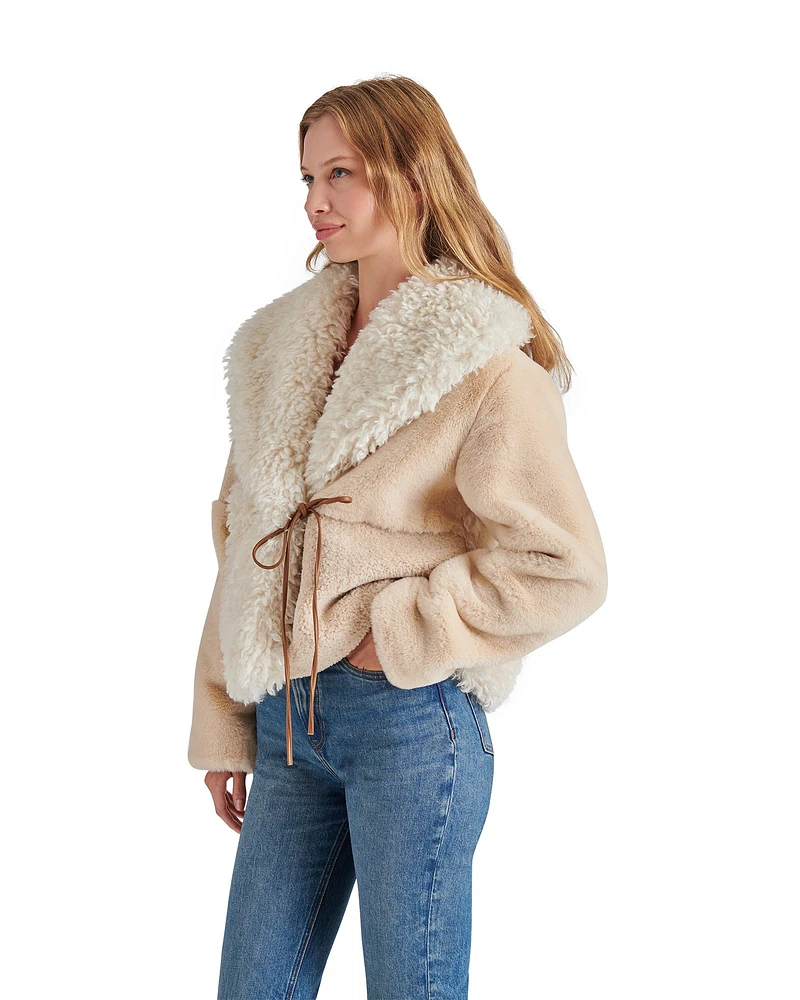 WINTERLYN COAT NATURAL