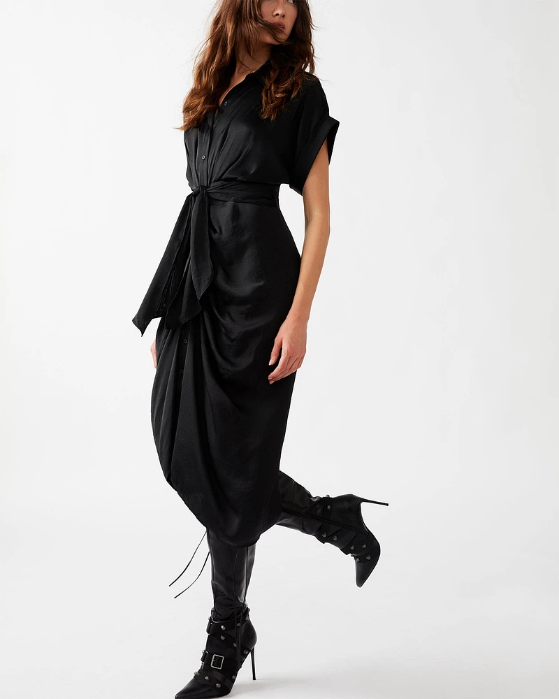 TORI DRESS BLACK