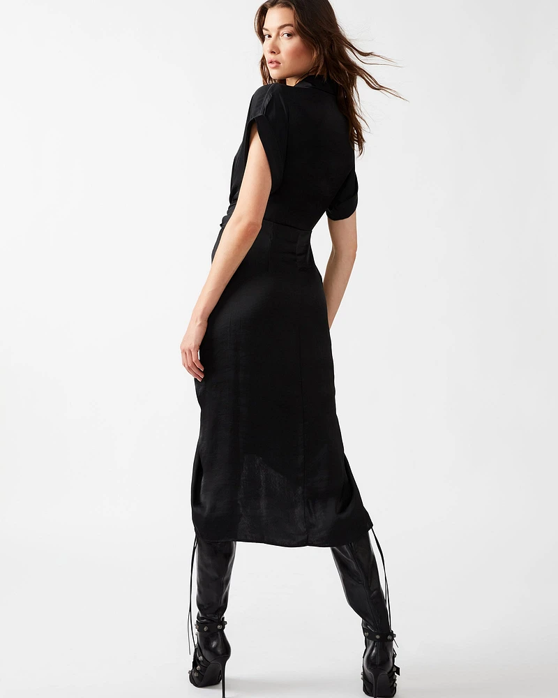 TORI DRESS BLACK