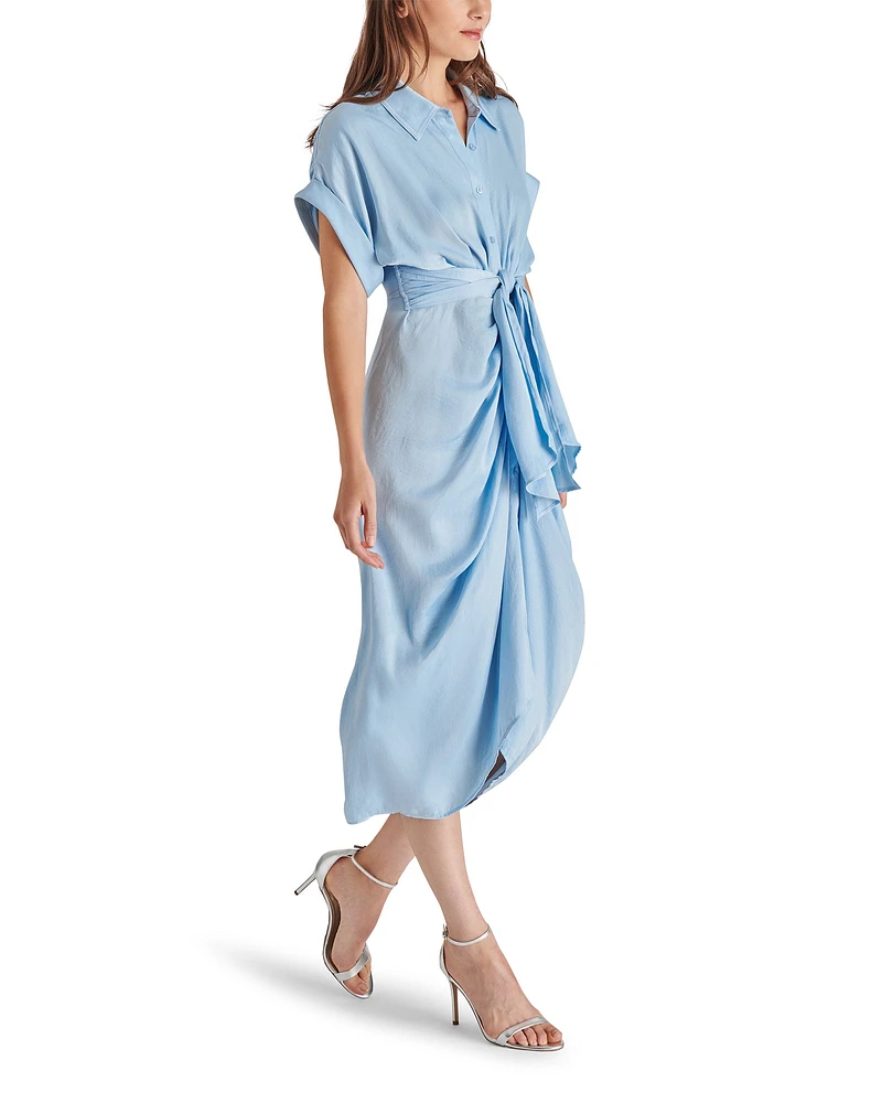 TORI DRESS LIGHT BLUE